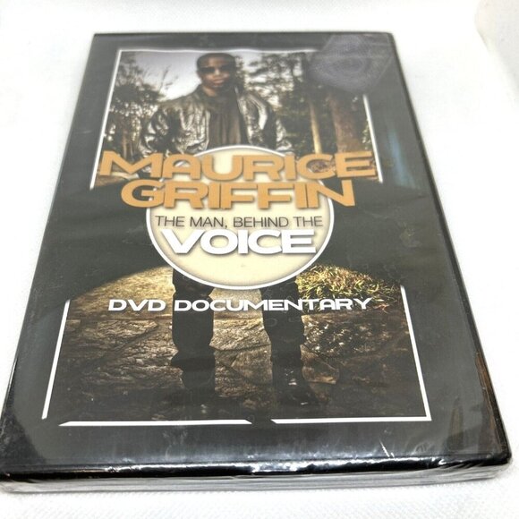 Maurice Griffin The Man Behind The Voice DVD Documentary New - Picture 1 of 2